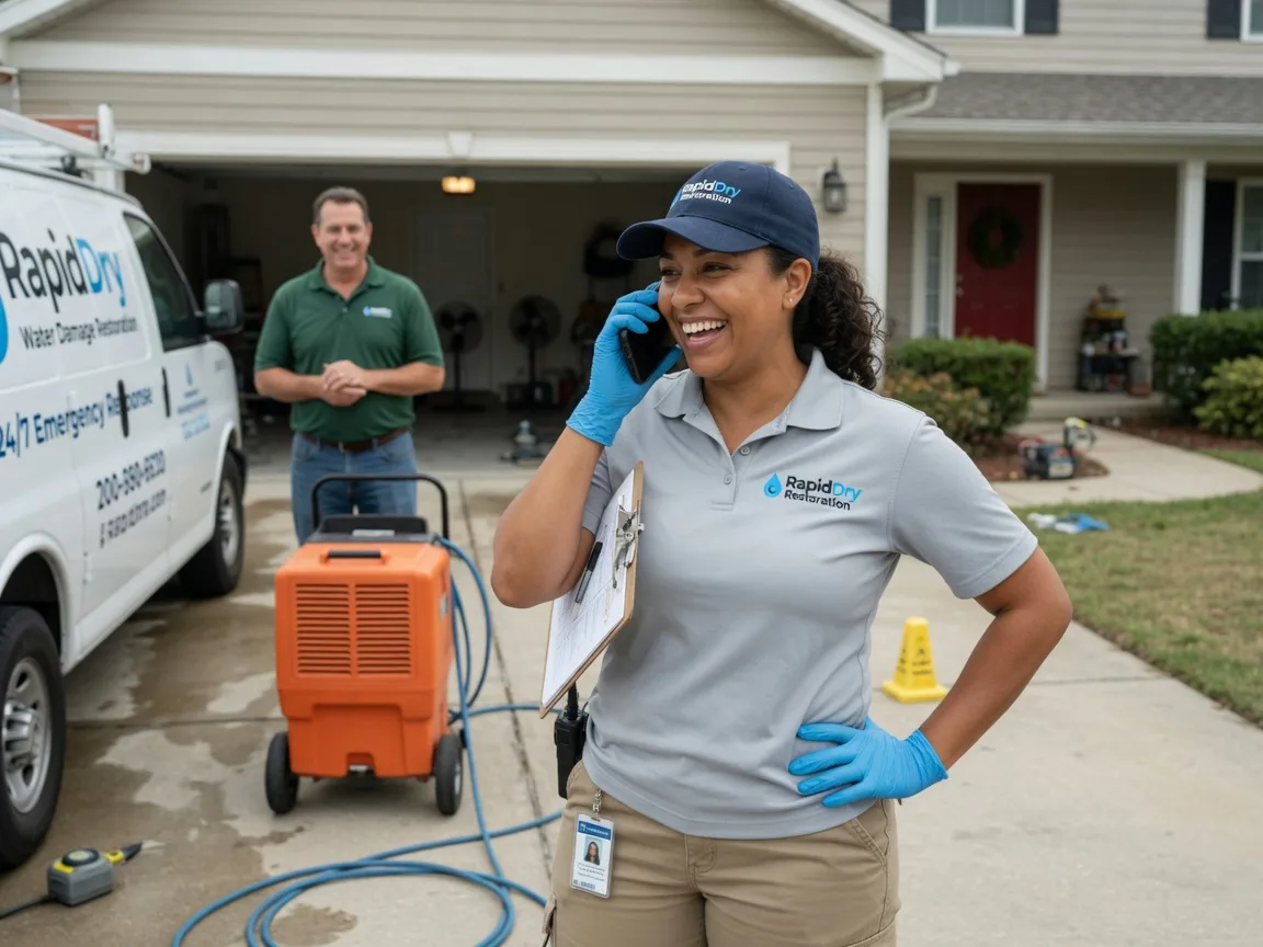 Water Damage Restoration Denham Springs, LA FAQs
