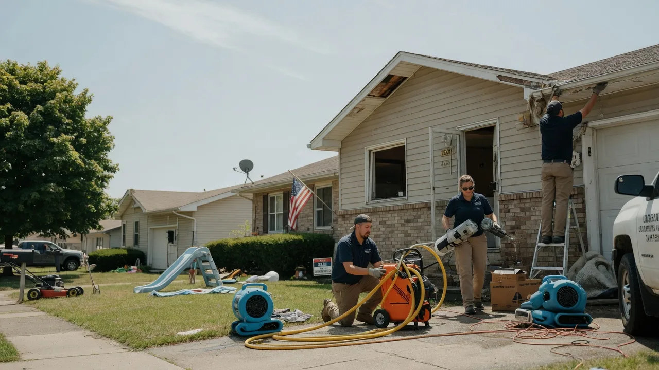 Water Damage Restoration in Denham Springs, LA near me